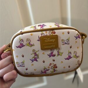 Chip and dale loungefly mini purse